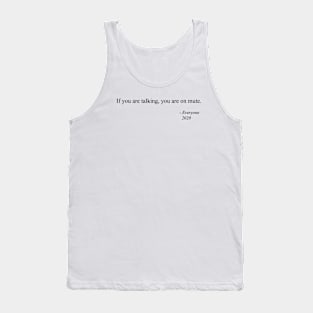 You are on Mute Tank Top